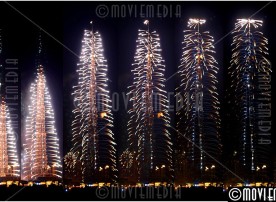 BurjFireWorkSequence