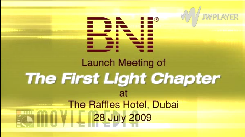 BNI First Light Launch Event