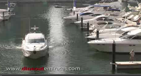 Dubai Marina Yacht Club — AQUARA
