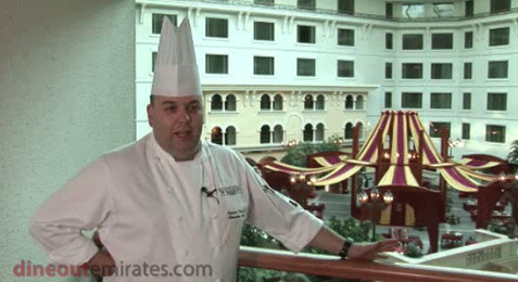 Grand indoor Ramadan tent @ the Town Square, JW Marriott Dubai