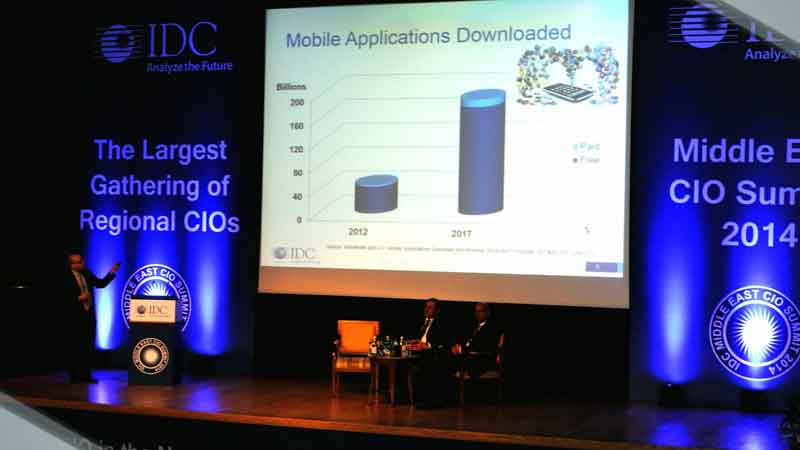 IDC Middle East CIO Summit 2014 — Dubai
