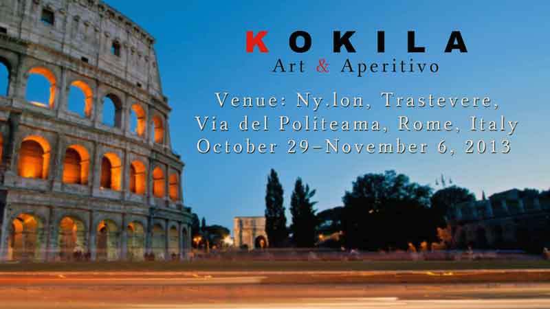Kokila Art & Aperitivo — Rome, Italy