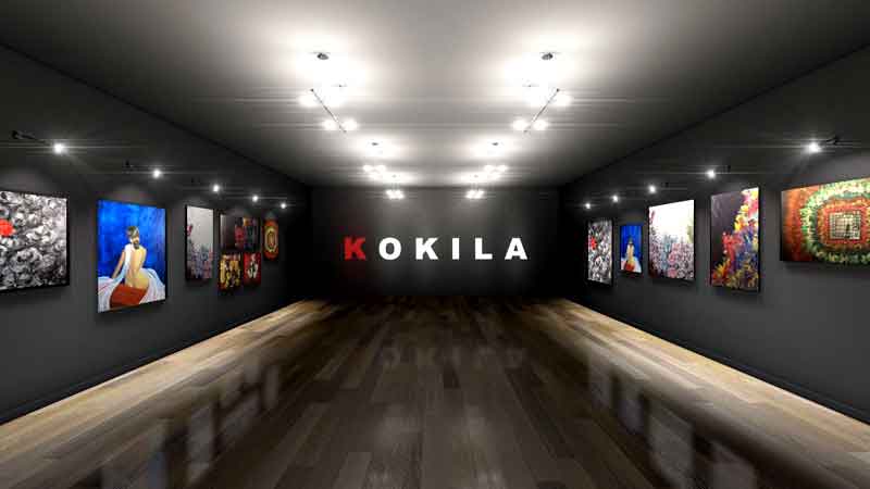 Kokila — A solo painting exhibition in Toronto