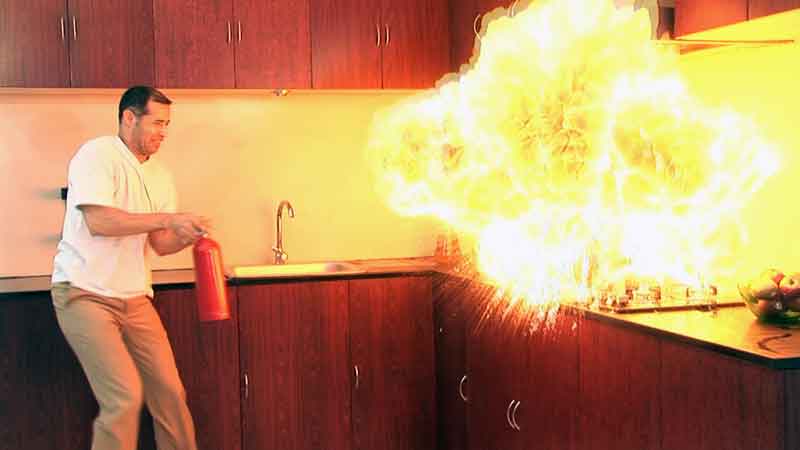 Fire extinguishers awareness video of Naffco