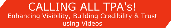Videos designed for TPA — Third Party Administrator